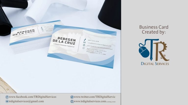Bebegen Dela Cruz Business Card