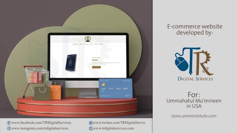 E-commerce website for UMMI Solutions