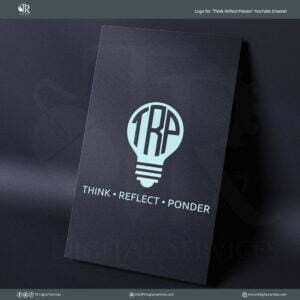 Logo for 'Think, Reflect, Ponder'