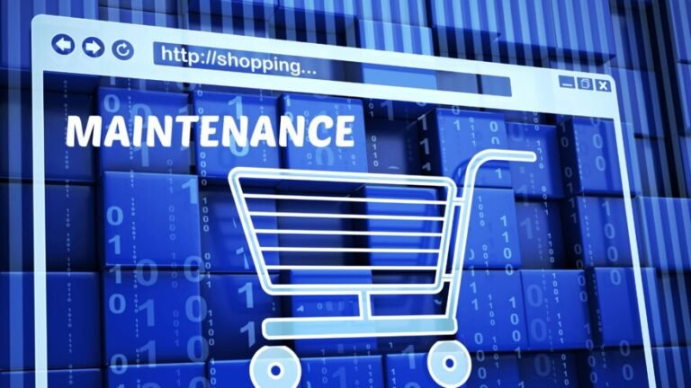 Website Maintenance is Critical for E-commerce Businesses