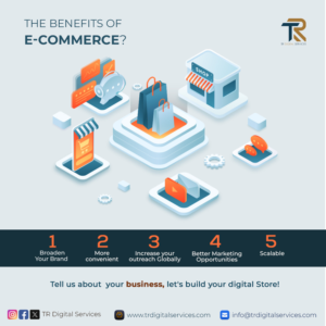 benefits of e-commerce