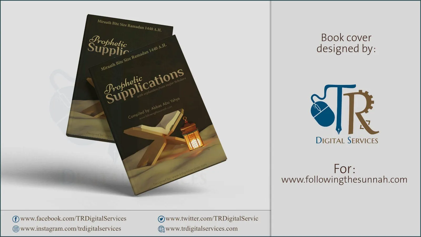 E-Book Cover Design for Islamic Literature - Project Image