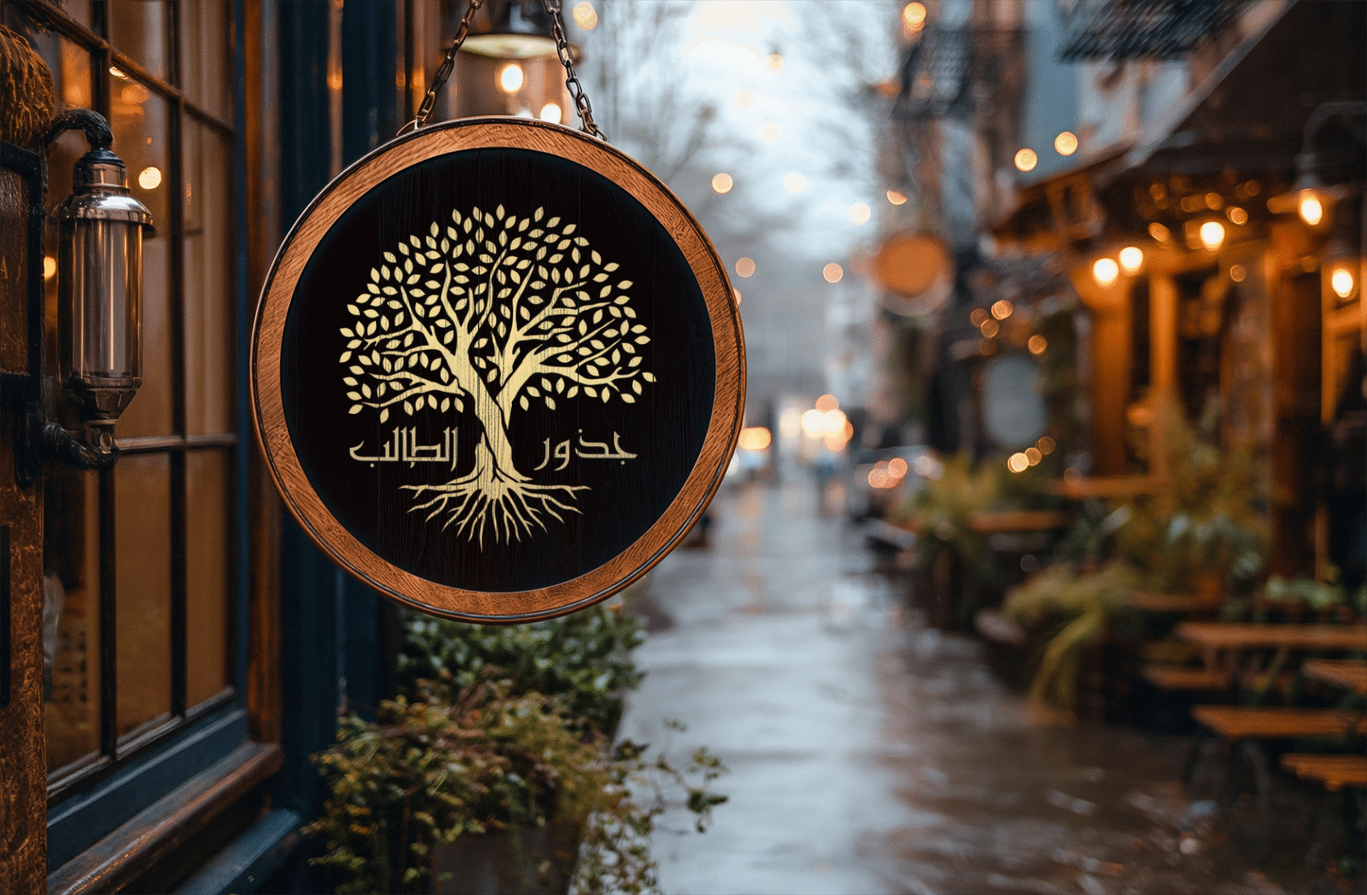 A Logo design for Judhoor Al-Taalib - Project Image