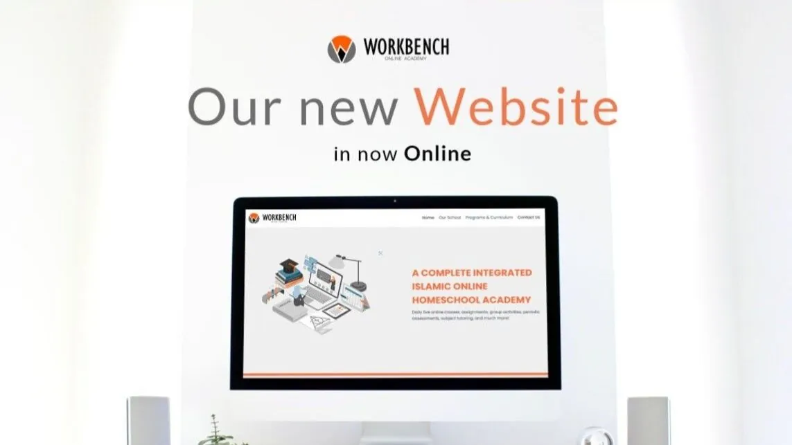 New website for Work Bench - Project Image