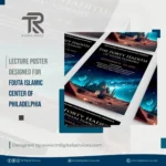 Lecture Poster for Fouta Islamic Center