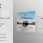 Lecture Poster Designs for Masjid al-Fajr