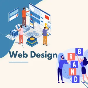 Website brand identity