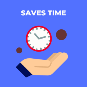 Saves time with SMM