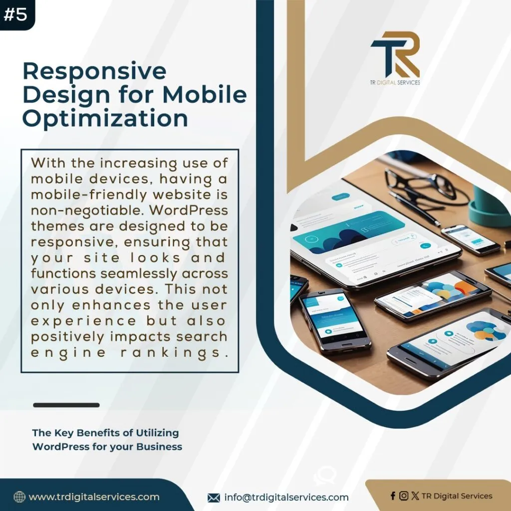 WordPress responsive design