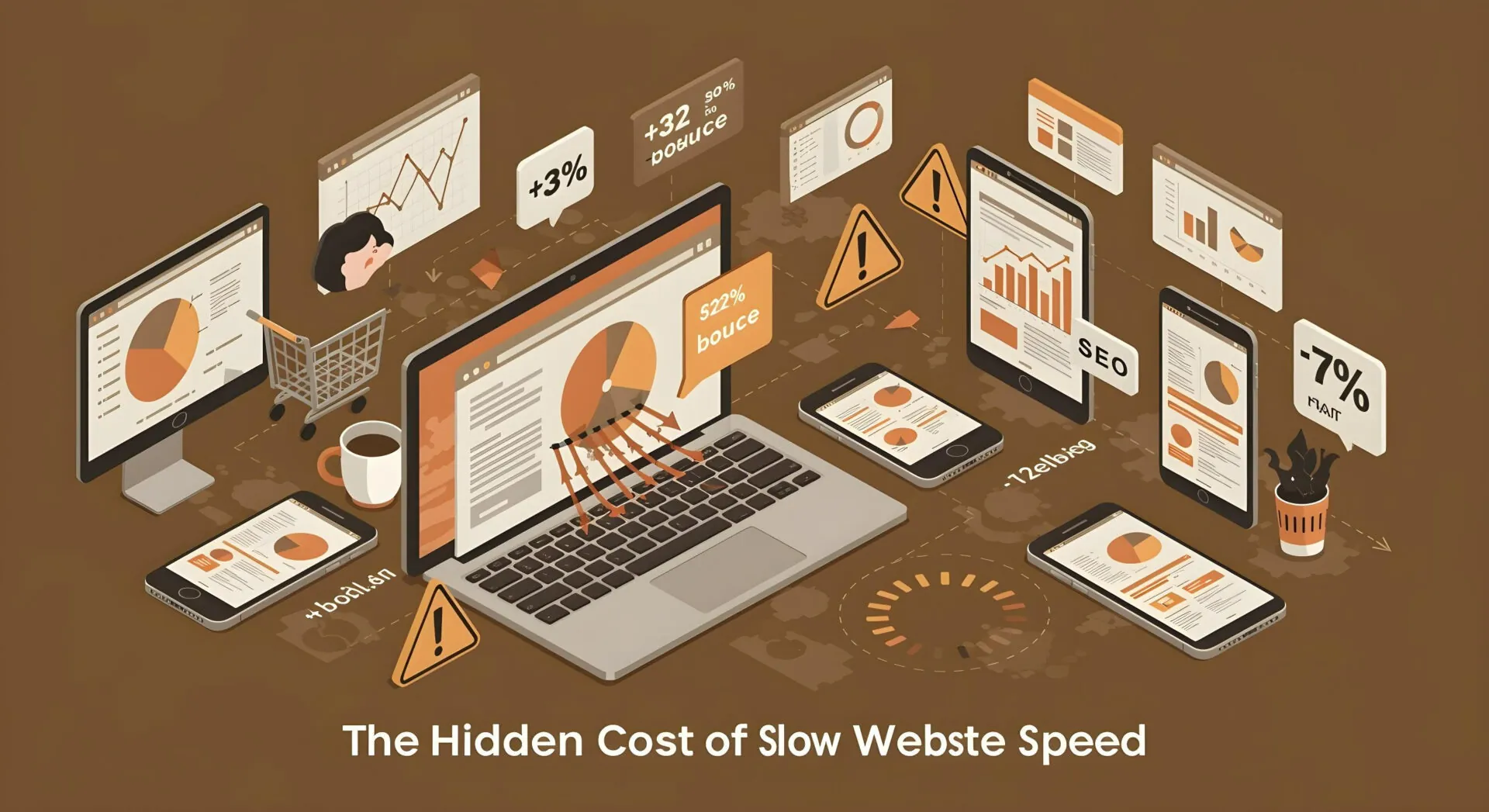 A Slow Website Effect on Business Growth