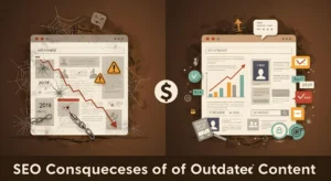 SEO Consequences of Outdated Content