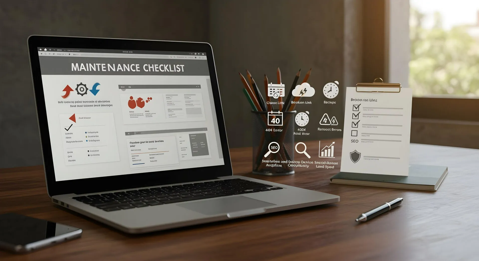 Website Maintenance Checklist