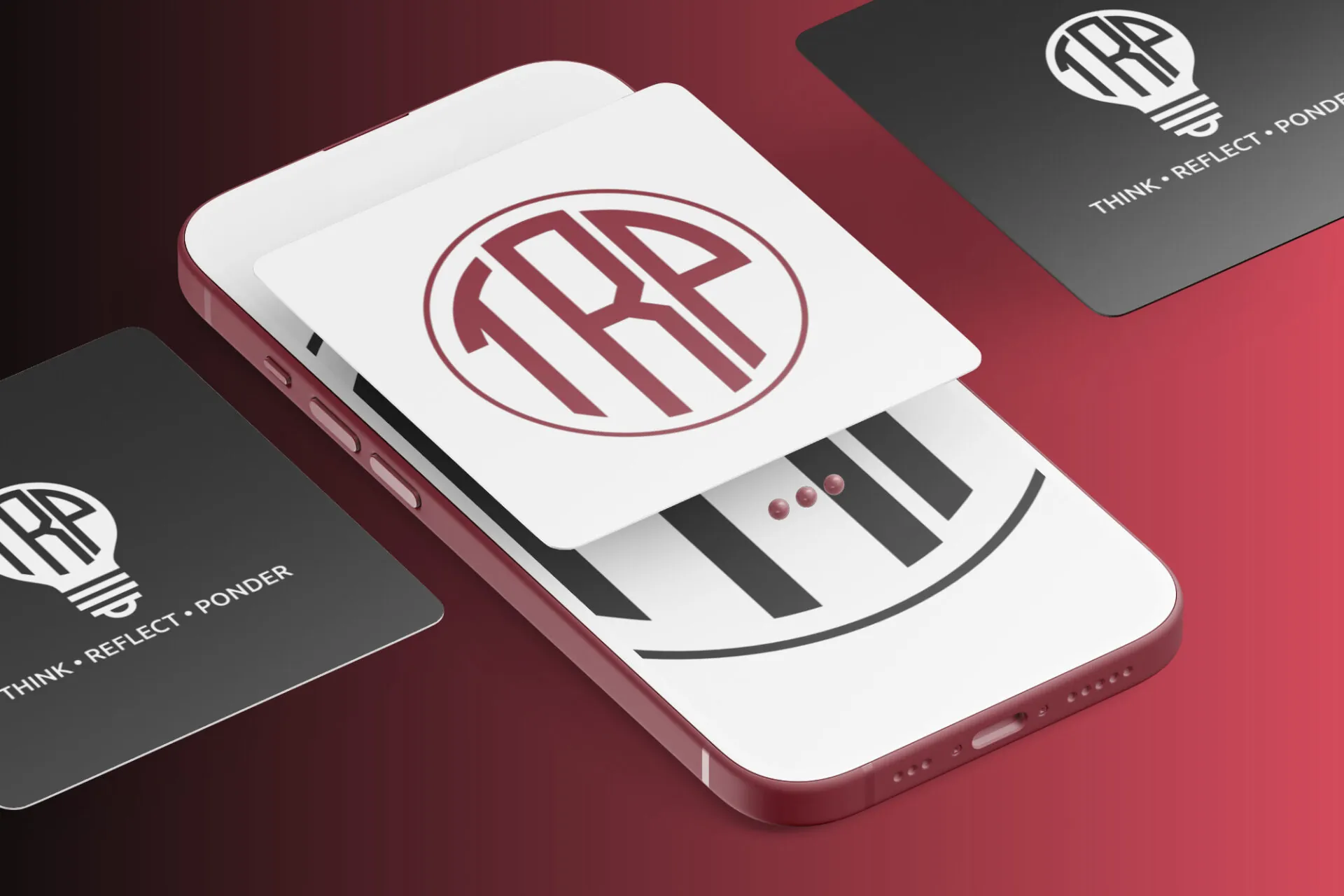 Think Reflect Ponder – Logo Design for Islamic YouTube Channel - Project Image