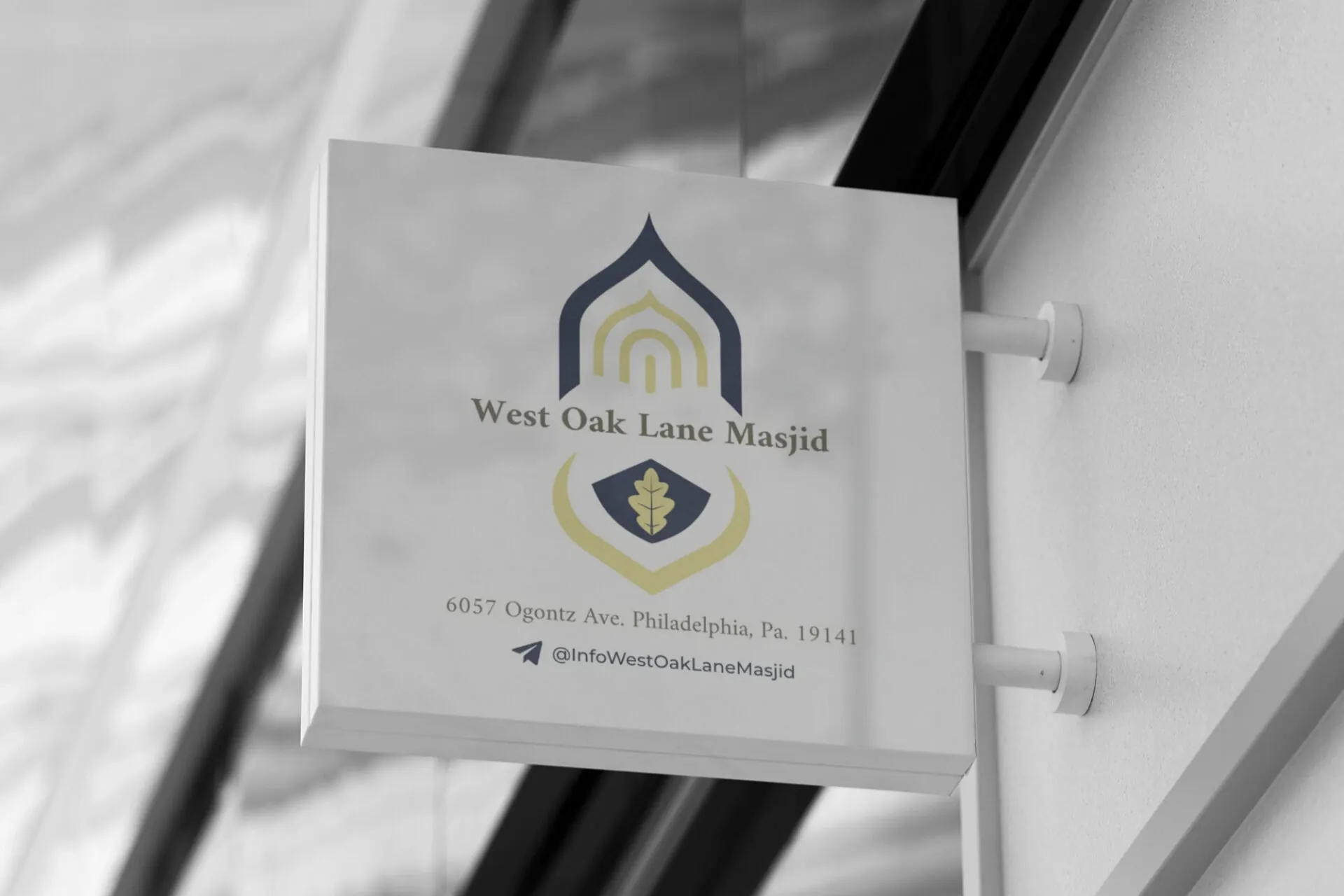 West Oak Lane Masjid – Logo Design - Project Image