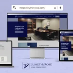 Professional Legal Consultancy Website for Lumet & Rose Legal Consultants
