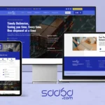 Custom US Parcel Forwarding Website for SAA3A.com