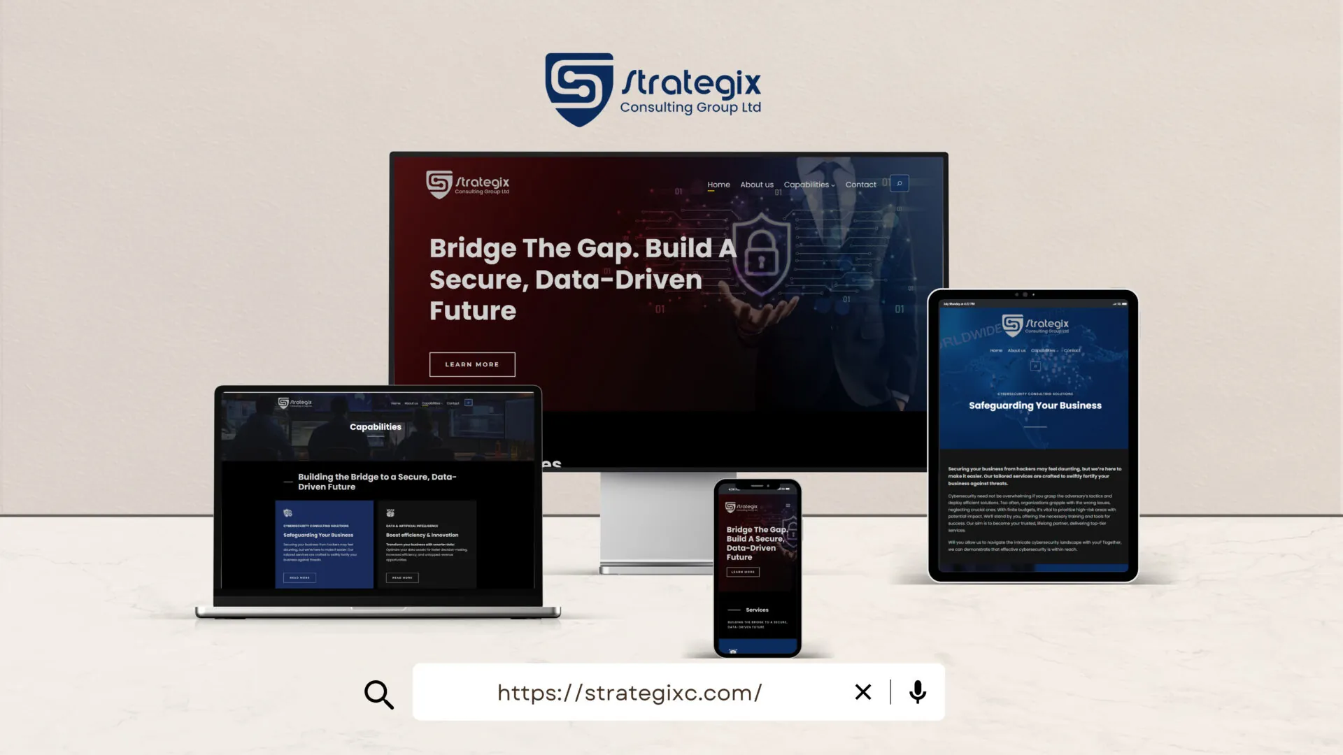 Web Development for Cybersecurity & Data Privacy Consultants