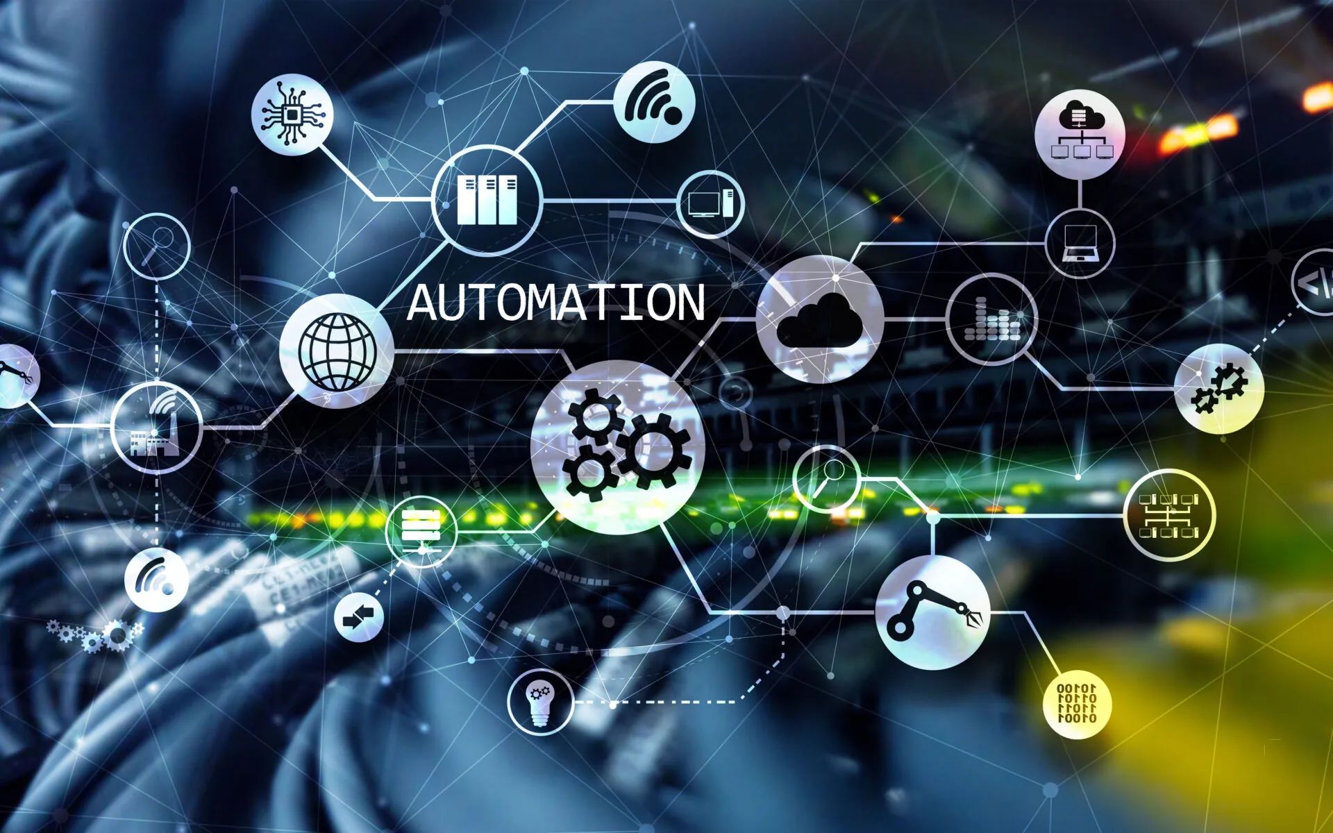 Business Process Automation Services 1 Business process automation concept showing practical workflow solutions